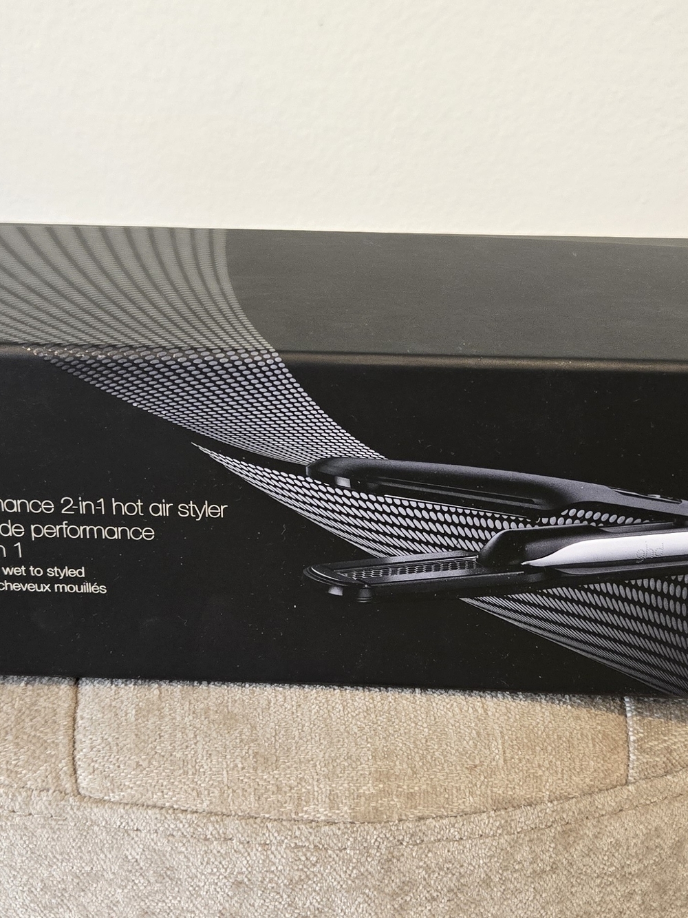 Brand New ghd Professional Duet Style 2-in-1 Hot Air Hair Straightner And Styler